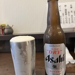 神戸牛丼　広重 - ビール@550