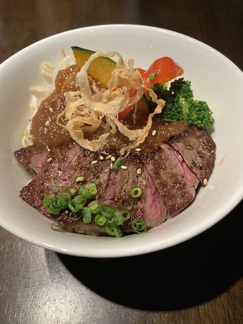 すてーき食堂シンバル - かみのやま温泉（ステーキ）の写真