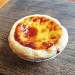 The Hong Kong Jockey Club Snack Bar - Egg Tart