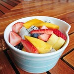 The Hong Kong Jockey Club Snack Bar - Fruit Bowl