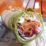 The Hong Kong Jockey Club Snack Bar - Chicken Burrito