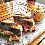 The Hong Kong Jockey Club Snack Bar - Snack Bar Club Sandwich