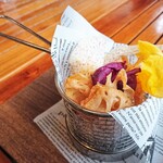 The Hong Kong Jockey Club Snack Bar - Veggie Chips