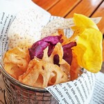 The Hong Kong Jockey Club Snack Bar - Veggie Chips