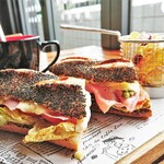 The Hong Kong Jockey Club Snack Bar - Snack Bar Club Sandwich