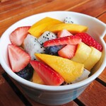 The Hong Kong Jockey Club Snack Bar - Fruit Bowl