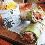 The Hong Kong Jockey Club Snack Bar - Burrito & Chips