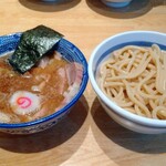 くり山 - つけ麺 並 チャーシュー（1250円）