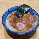 くり山 - チャーシューつけ麺のつけ汁