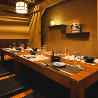 [Completely equipped with private rooms] Cherishing the Japanese taste