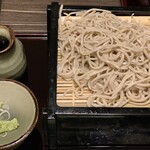 蕎麦Diningすが - 穴子天丼と蕎麦セットランチ/蕎麦大盛プラス300円
