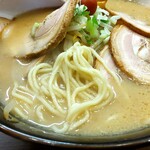 本格らぁめん 末廣 - 麺＆スープ