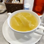 カフェレストラン 楓 - 卵スープアップ