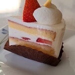 ル プティットポーズ - イチオシ大人気のイチゴのショートケーキ