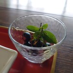 ふくべ三 - 畑で採れたブルーベリー♡