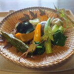 ふくべ三 - 彩り野菜♡素朴な野菜そのものの味が堪能できます♡