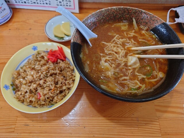 ラーメン園 - 南長井（ラーメン）の写真