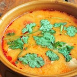 The Hong Kong Jockey Club - Tom Yam Soup with Prawns