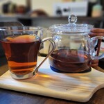 cafe KUKURU - 紅茶(hot)