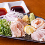 なかの食鶏 - 料理写真:鳥刺し