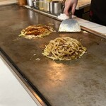 かたおかお好み焼店 - 