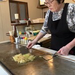 かたおかお好み焼店 - 