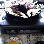 じんぎすかん あんべ - 上司と再訪（2013.10.12）