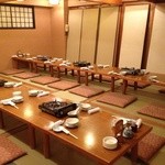 Kitano Aji Mirai - 大きい個室は最大で32名までご利用いただけます。