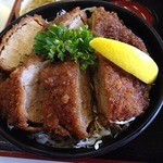 御食事処 成駒 - ヒレかつ丼