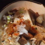 晩杯屋 - 煮込み１３０円