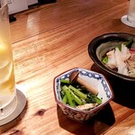 炭火と魚菜 伝助 - 