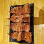 もつ焼き やまぴー - レバーが美味しいの
