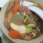 三喜食堂 - 牛蒡も含め　噛まずに喰える一品