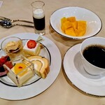 Fornace - 王様のビュッフェ（夕食）デザート一例