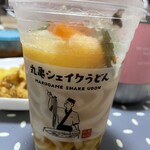 丸亀製麺 - 山菜おろしぶっかけ