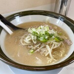 ラーメンハウスあおき - 味噌ラーメン(大盛り)￥1400