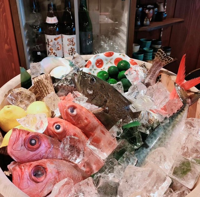 魚と肴 いち銀 - 美栄橋/寿司 | 食べログ