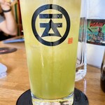 Tenka Taihei Sakaba - 緑茶割り440円