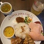 チンタ ジャワ カフェ - 