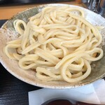 武蔵野うどん 竹國 - 中盛❗️