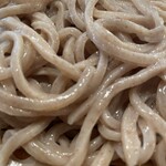 自家製粉石臼挽きうどん 青空blue - 