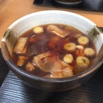 武蔵野うどん 竹國 - 鳥汁です(´∀｀)⭐️⭐️