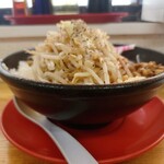 麺屋 柳路 - 特製まぜそば860円