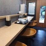 Menya Hokorobi - 店内