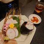 創菜旬魚はしもと - 蛸のお刺身