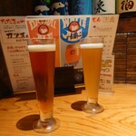 h Ibarakijinomono Warayaki Ryouritataki No Ikkyuu - 常陸野ネストビール（だいだい＆ホワイト）