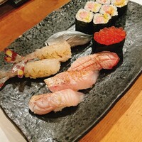 本等鮨 海馬 本店 - 