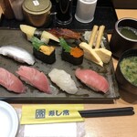 Mawarisushi Senju Sushitsune - ランチにぎり：２２００円