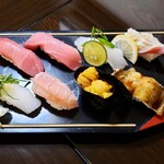 Sushi Tetsu - にぎり特上生　3500円