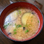 寿し鉄 - くじらの味噌汁